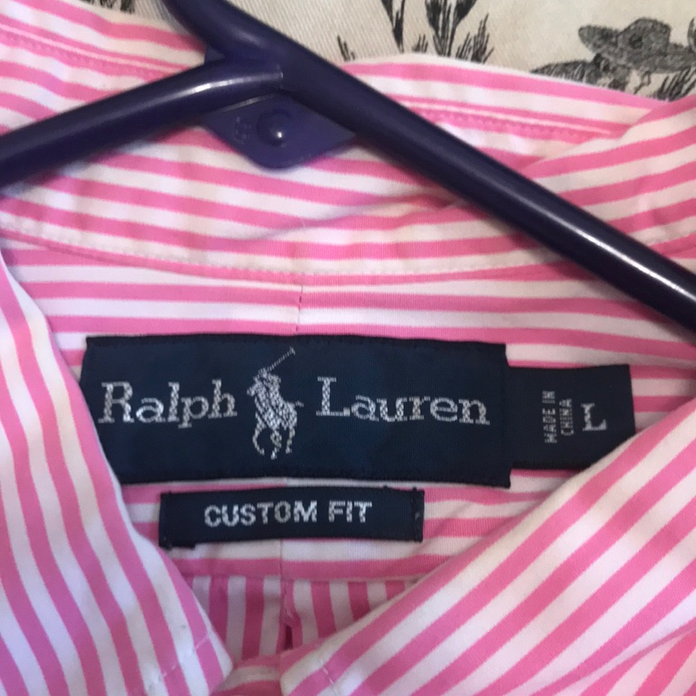 Polo Ralph Lauren Large Button Down - image 3